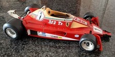 BBURAGO Ferrari 312 T2 Niki Lauda 1977, scala 1/14 PER RICAMBI O RESTAURO 