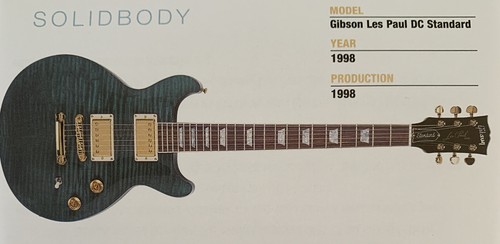 1998 gibson les - les, paul