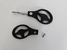 TESTA DI RICAMBIO IMPUGNATURA PER CHIAVE BLOCK SHAFT COLORE NERO - SEZIONE TONDA