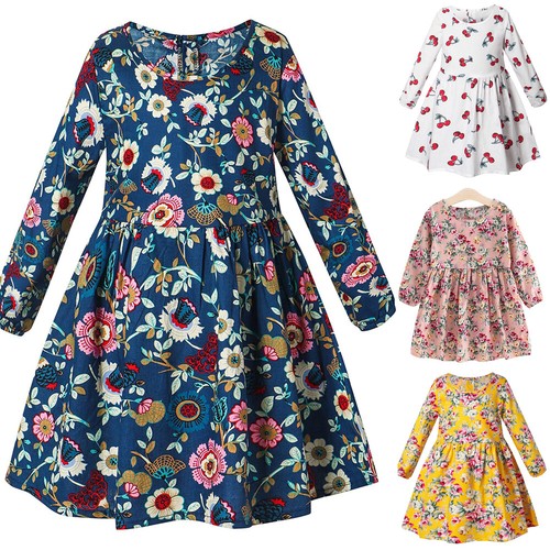 Kids baby girls floral printed - kids,