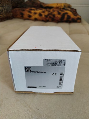Shure ps9e nuovo new - new, in