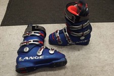 Scarponi da sci donna Lange Comp 120 taglia US 8, Mondopoint 25 B1