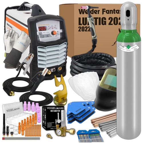 Welder fantasy tig - welder, lux