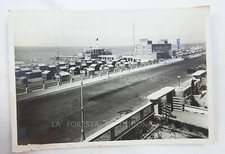 VECCHIA VERA FOTO OSTIA LIDO PLINIUS  CARTOLINA  V. 1937