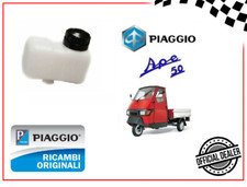 VASCHETTA SERBATOIO OLIO FRENI POMPA CON TAPPO ORIGINALE PER APE 50 TM P50 TUTTI
