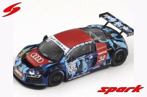 Audi gt3 where are - r8, you""
