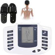  ELETTROSTIMOLATORE AGOPUNTURA MASSAGGIATORE TERAPEUTICO EMS PIEDI DOLORE 309A