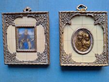 ANTICHE COPPIA DI MINIATURE