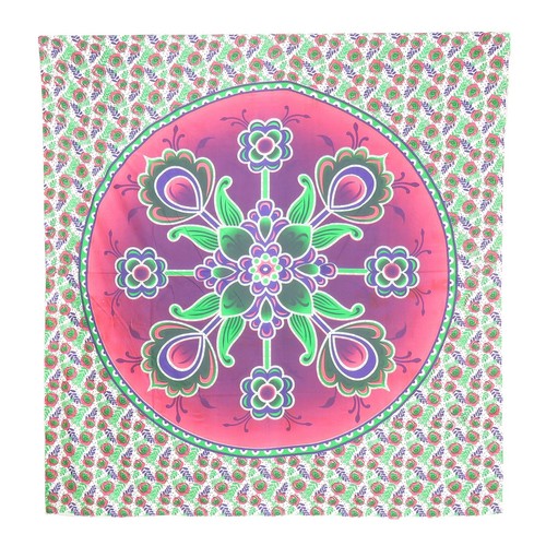 Arazzo floreale rosa - , parete