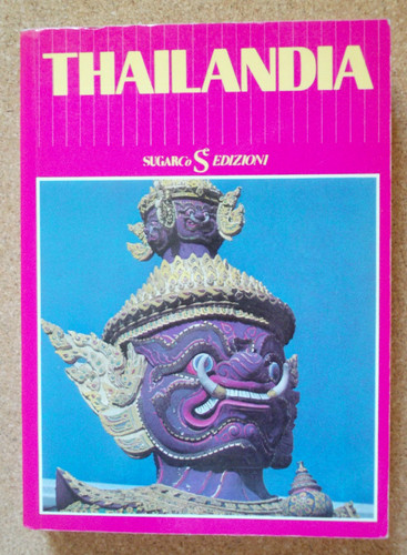 Libro viaggi thailandia - libro,