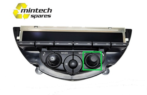 Mini r56 lci radio - radio, unità