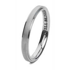 FEDINA ANELLO ACCIAIO S'AGAPO FOR LOVE SFV34 (1084) 