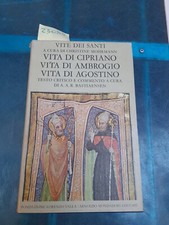 Vita di Cipriano, Vita di