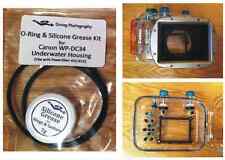 Kit O-ring e Grasso per Canon