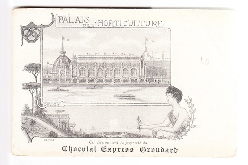 Cpa paris publicite - paris, 75