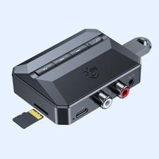 Ricevitore Bluetooth 5.3 per Home Stereo, Adattatore Audio RCA AUX NFC, Scheda USB/TF-