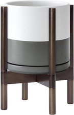 Fioriera in ceramica con