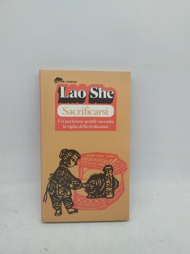 Lao she sacrificarsi - lao, un