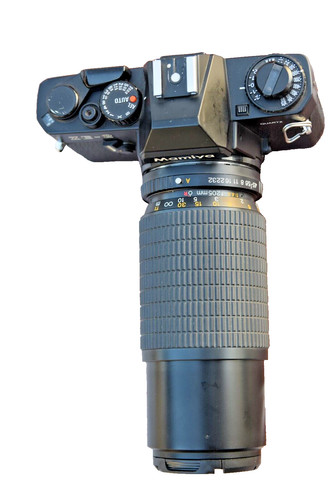 Fotocamera mamiya 2 - mamiya, ze-2