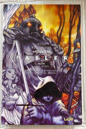Fables deluxe 5 - fables, #5