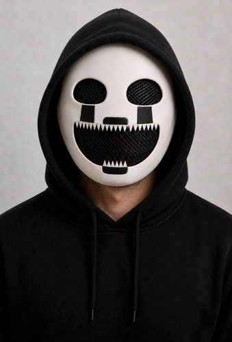 Maschera burattino - maschera, burattino/burattino