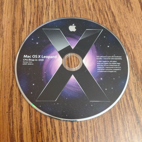2007 mac leopard 10 5 - x, os