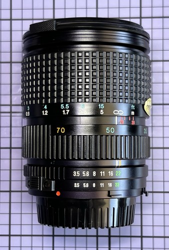 Tokina rmc 70mm - rmc, ii