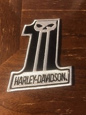 TOPPE PATCH RICAMATA  HARLEY