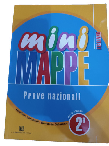 Mini mappe prove nazionali - mini,