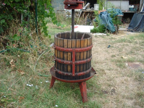 Torchio per uva - torchio,