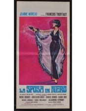 locandina LA SPOSA IN NERO La