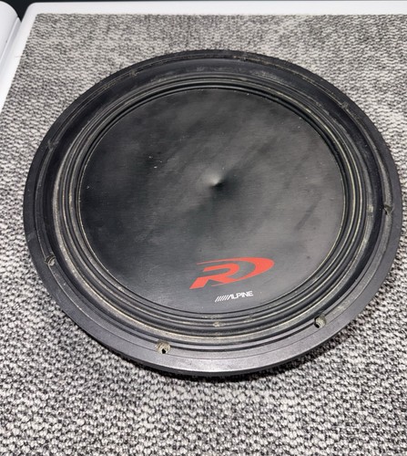 Alpine type subwoofer - type-r, 12"