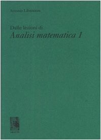 Dalle lezioni analisi - lezioni, di