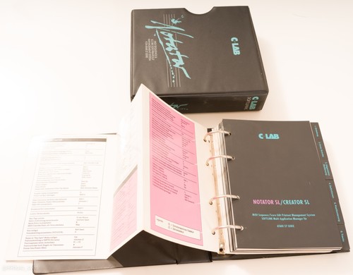 Manuale notator creator - manuale, di