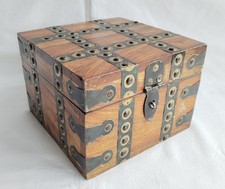 ✅Portagioie Scrigno in legno