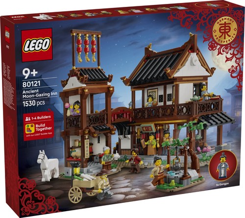 Lego seasonal 80121 vecchia - seasonal,