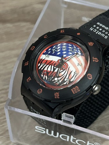 Vintage swatch scuba shb 100 - swatch,