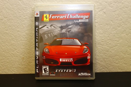 Ps3 ferrari trofeo - ps3, pirelli