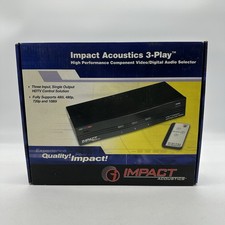 IMPACT ACOUSTICS 3-PLAY