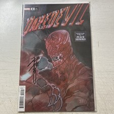 Daredevil 4 Nightmare Variant Signed By Peach Momoko.