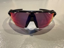 Oakley Radar EV Advancer montatura nera lucida Prizm lente strada 009442-0138
