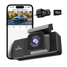 Dash Cam REDTIGER 2.5K 3