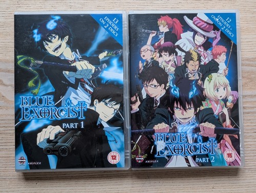 Blue exorcist part - 1, &