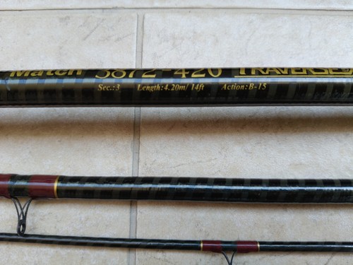 Canna pesca inglese - canna, da