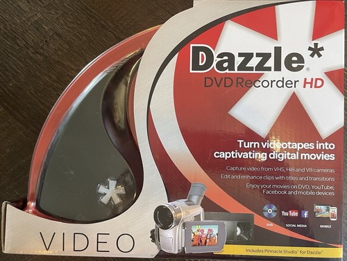 Dazzle dvd recorder usb - dazzle,