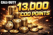 13.000 Cod Points CODICE PS4