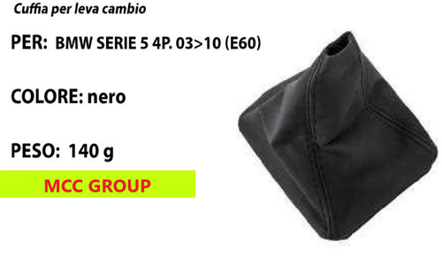 Cuffia copertura leva cambio - copertura,