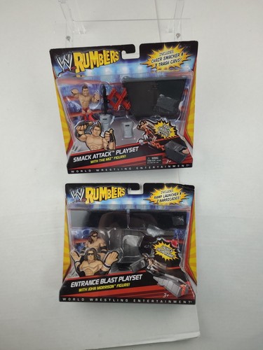 Lotto action figure - , wwe