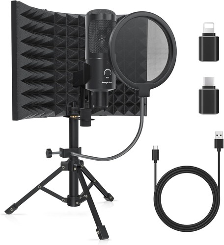 Supporto microfono con - microfono,