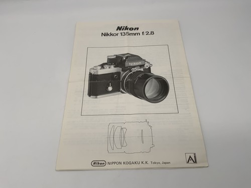 Nikon nikkor 135mm 8 - nikkor, ai